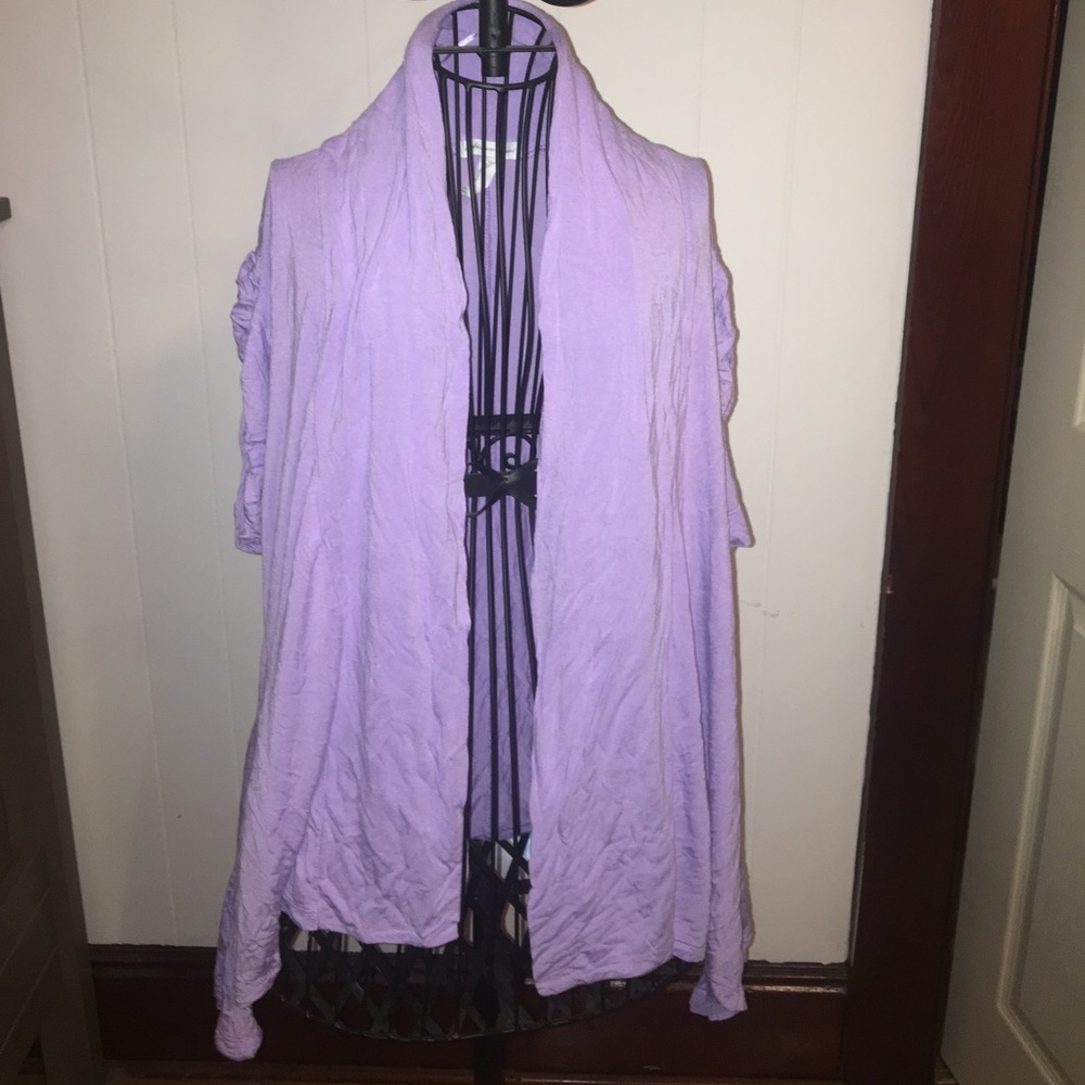 Open Cardigan