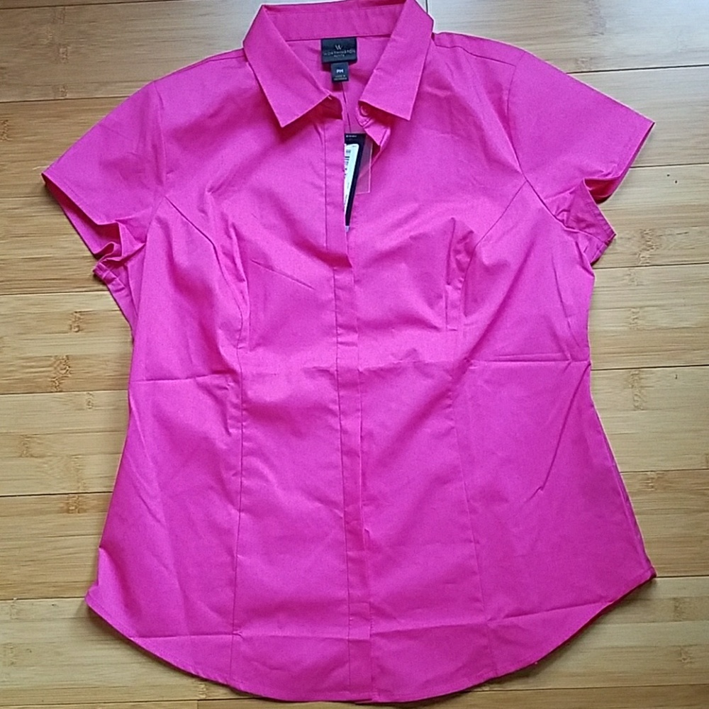 Pink shirt
