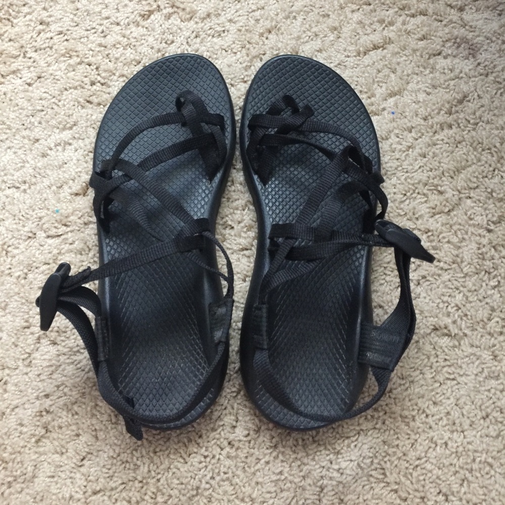 Double strap chaco's