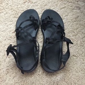 Double strap chaco's
