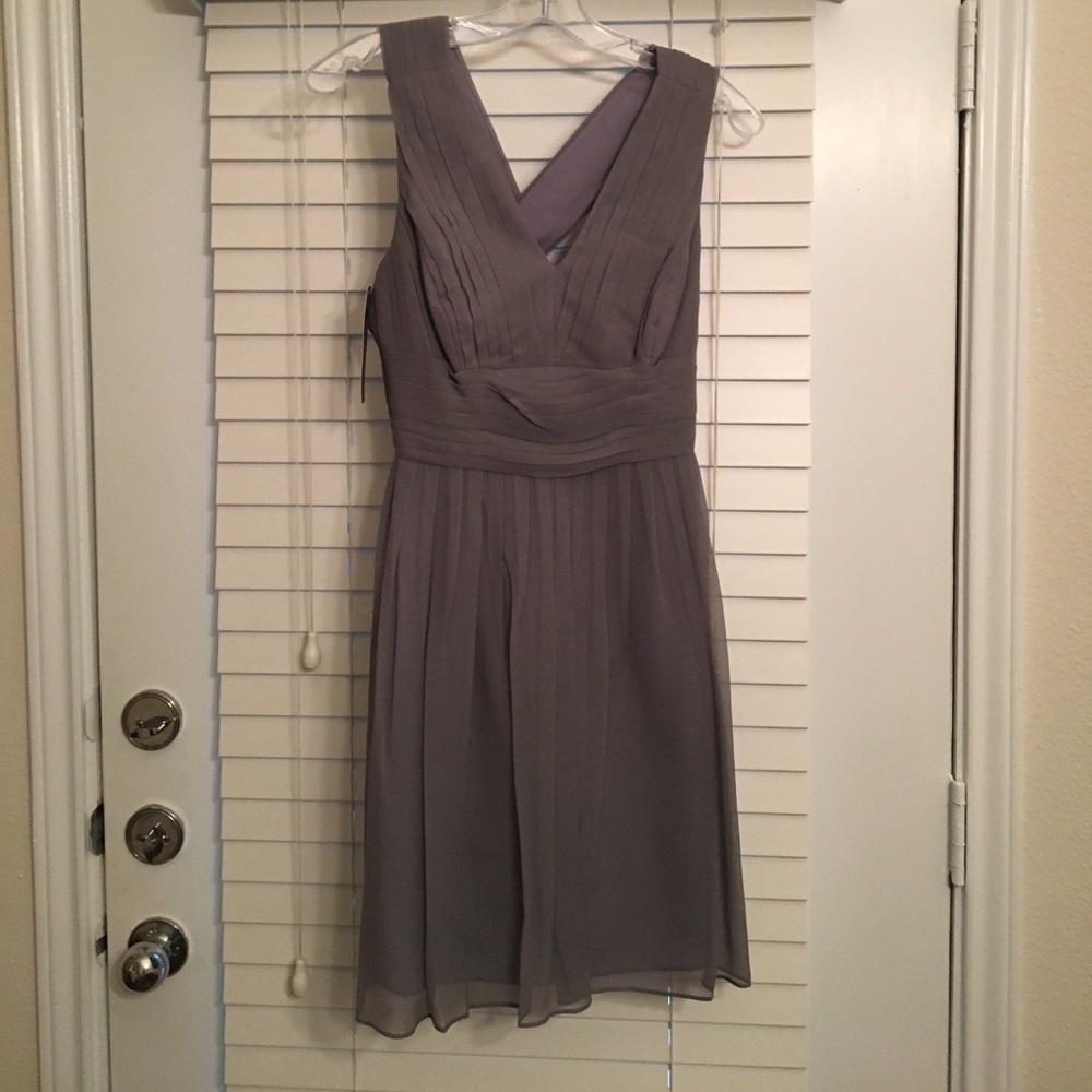 Ann Taylor Grey Dress