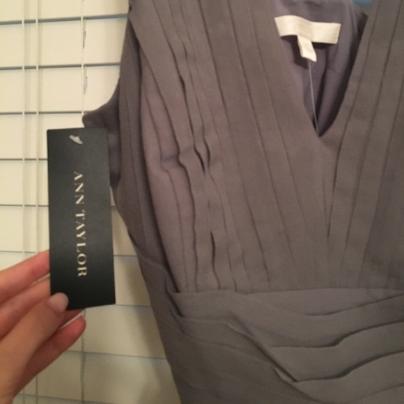 Ann Taylor Grey Dress - Picture 3 of 3