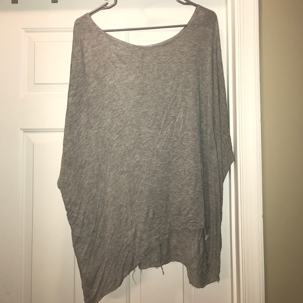 Gray shirt