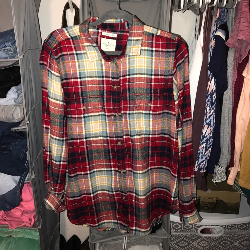 American eagle flannel