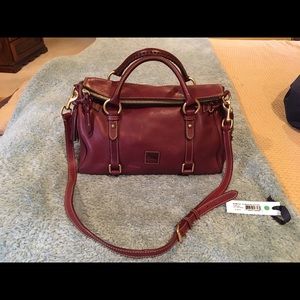 Dooney and bourke florentine satchel
