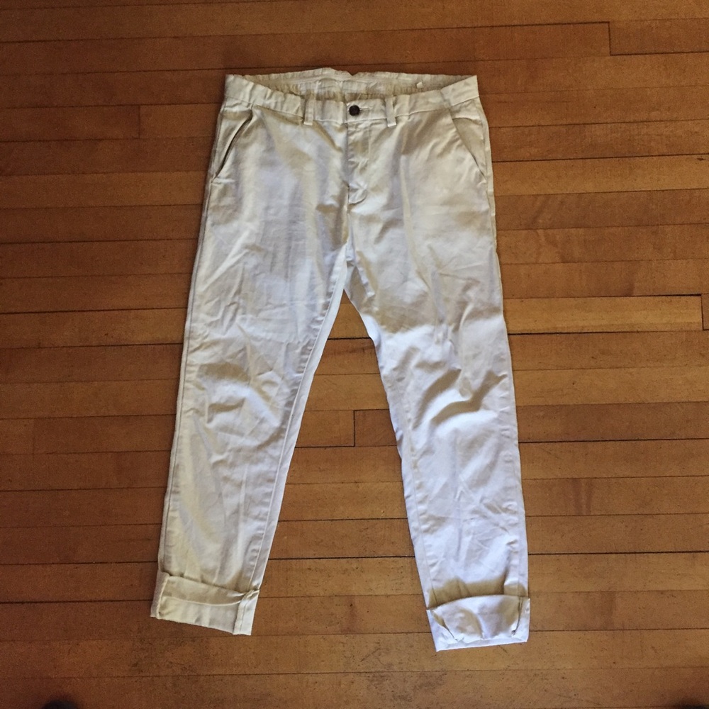 OURS slim fit unisex pants