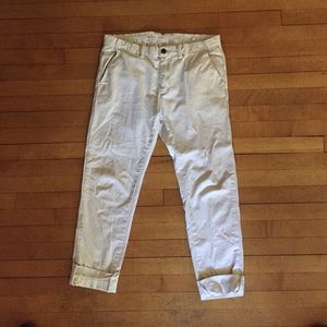 OURS slim fit unisex pants