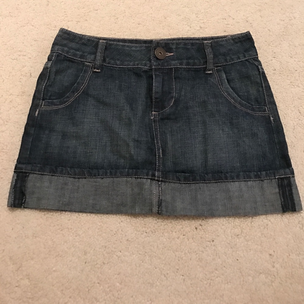 JEAN SKIRT