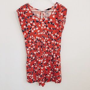 ⬇️ PRICE DROP! ⬇️🍒🌷✨ Forever 21 Floral Romper