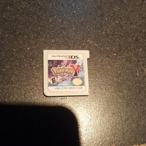 Pokemon Y with lots of lvl 100 Pokemon