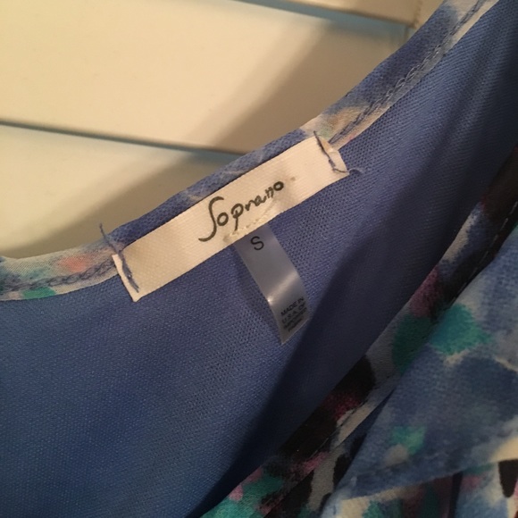 Soprano (from Nordstrom) Floral Sundress - Picture 3 of 3