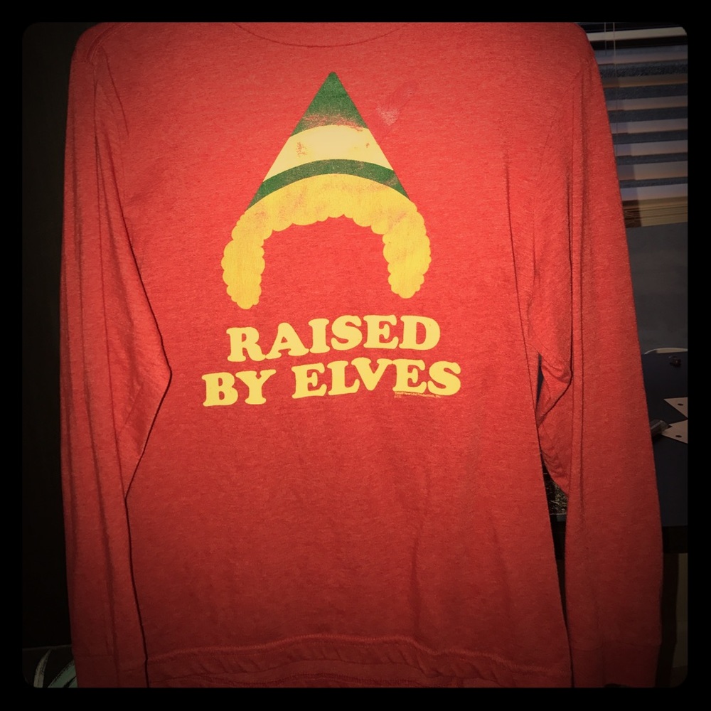 Red Elf Longsleeve Shirt