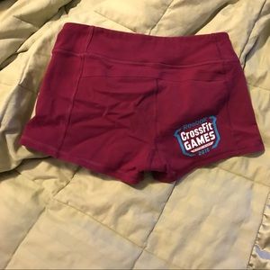 Reebok CrossFit Booty Shorts Games edition