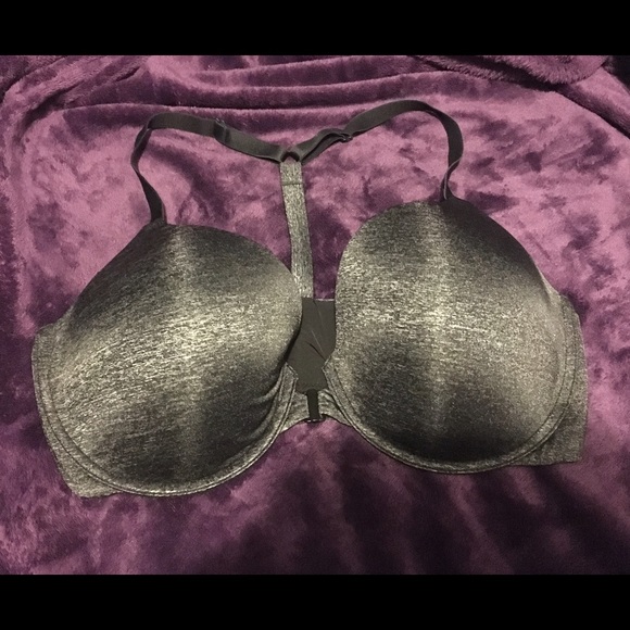 Black/Grey VS Racerback Demi - Picture 1 of 4