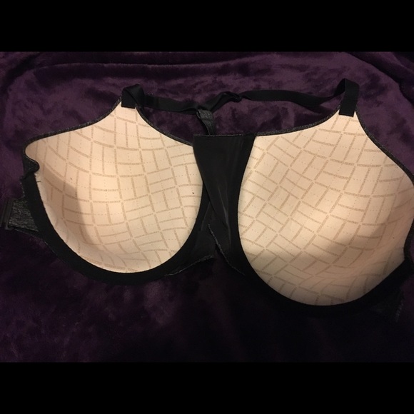 Black/Grey VS Racerback Demi - Picture 3 of 4