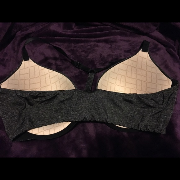 Black/Grey VS Racerback Demi - Picture 4 of 4