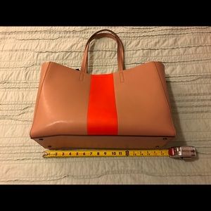 Banana Republic leather tote, new with tags!