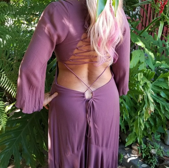 Free People Dresses & Skirts - Free People Margarita Flamingo Maxi Dress