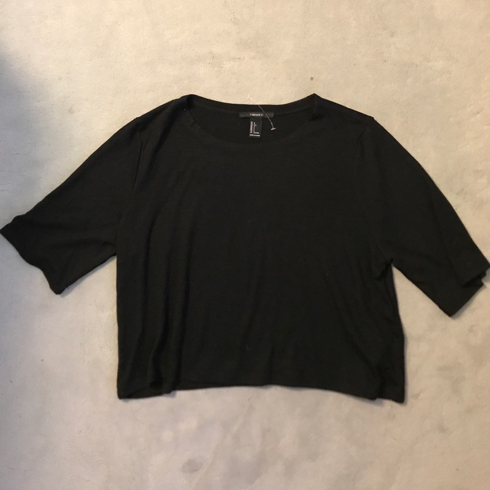 F21 crop top
