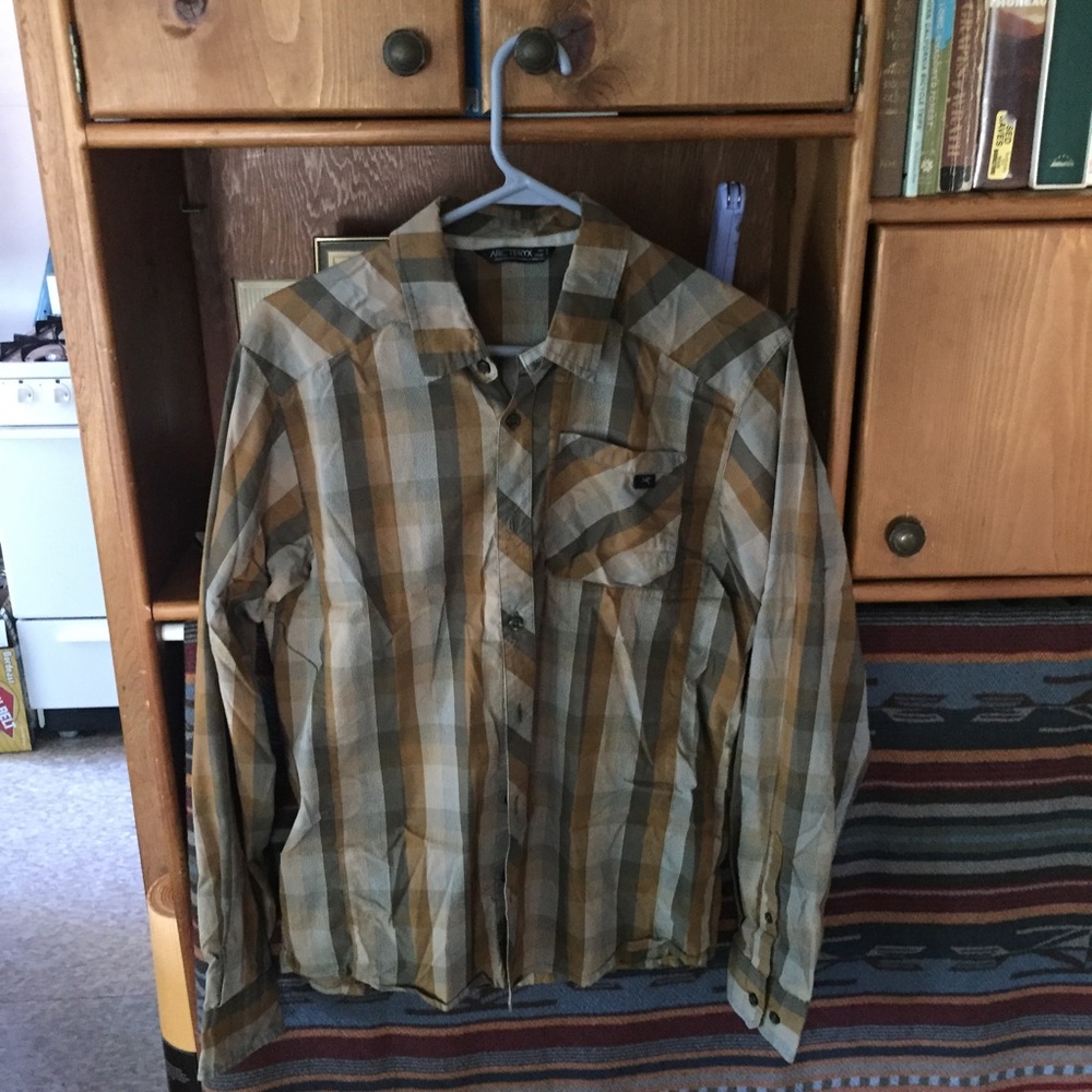 Arc'teryx Plaid shirt