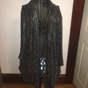 Dressy Open Cardigan