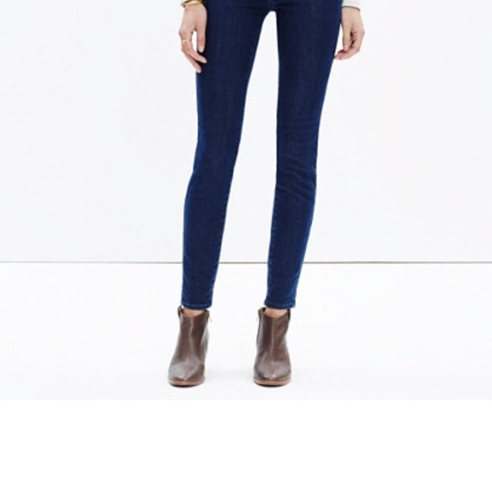 Madewell 10' high rise jeans