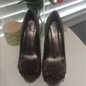 Purple Nude Stilettos