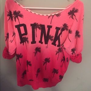 Palmy Pink pullover