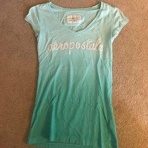 Aeropostale Women's V-Neck T-Shirt