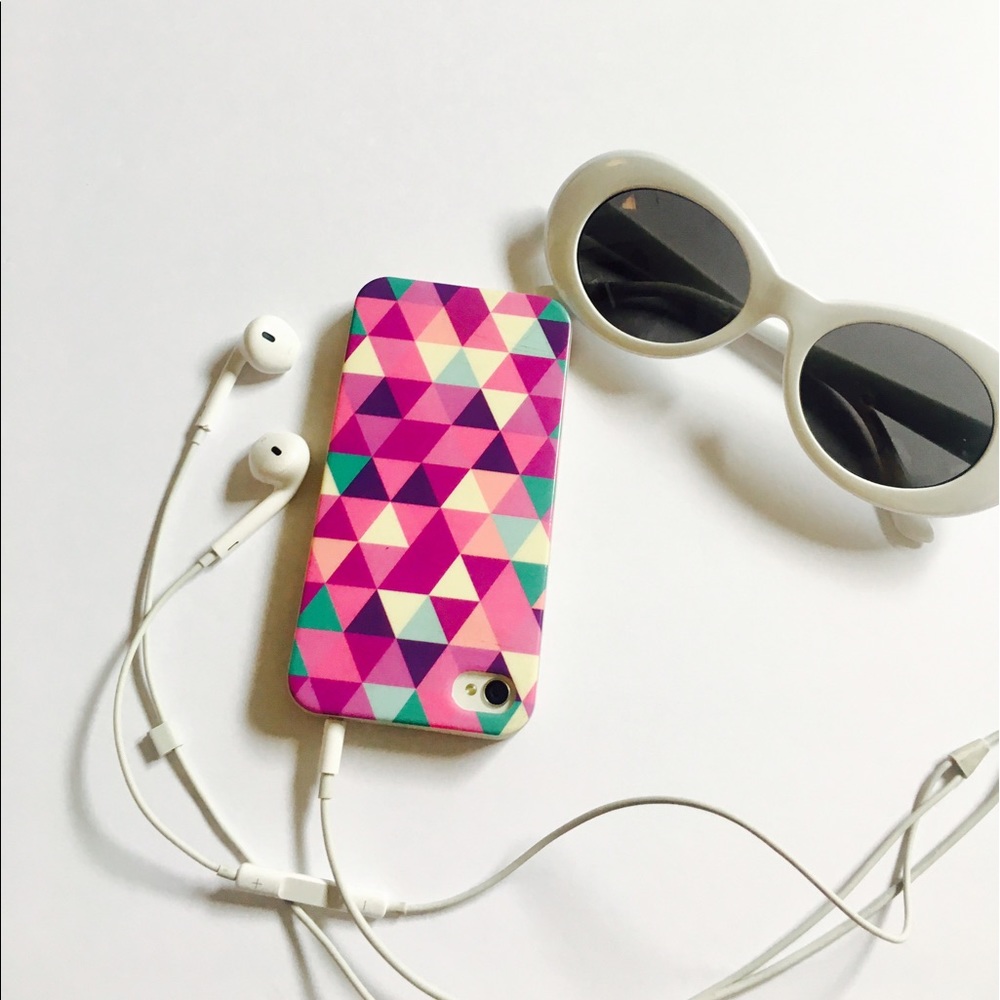 ⛱ Last 1 "Retro Babe" Oval Aviator Sunglasses - Picture 5 of 8