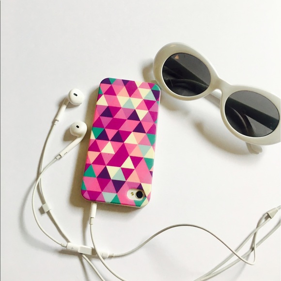 ⛱ Last 1 "Retro Babe" Oval Aviator Sunglasses - Picture 5 of 8