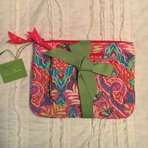 SALE- Brand new Vera Bradley cosmetic bag set.