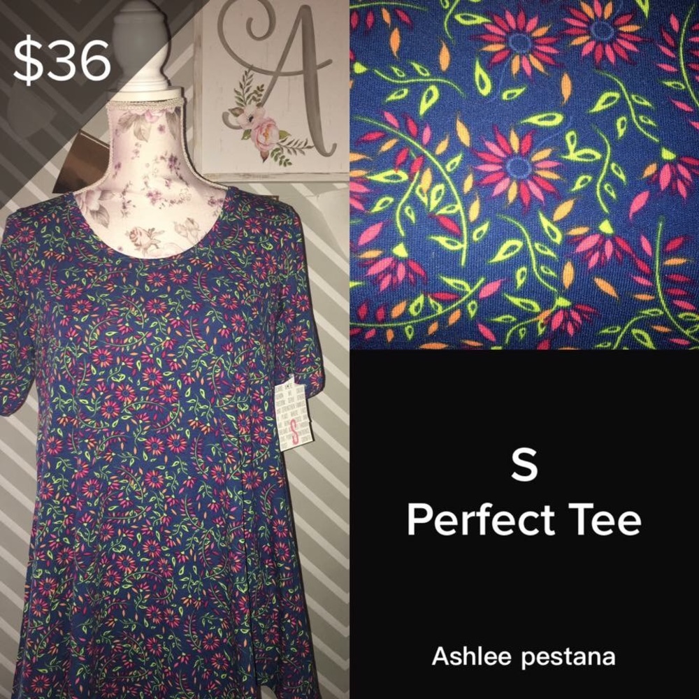 Small perfect tee LulaRoe