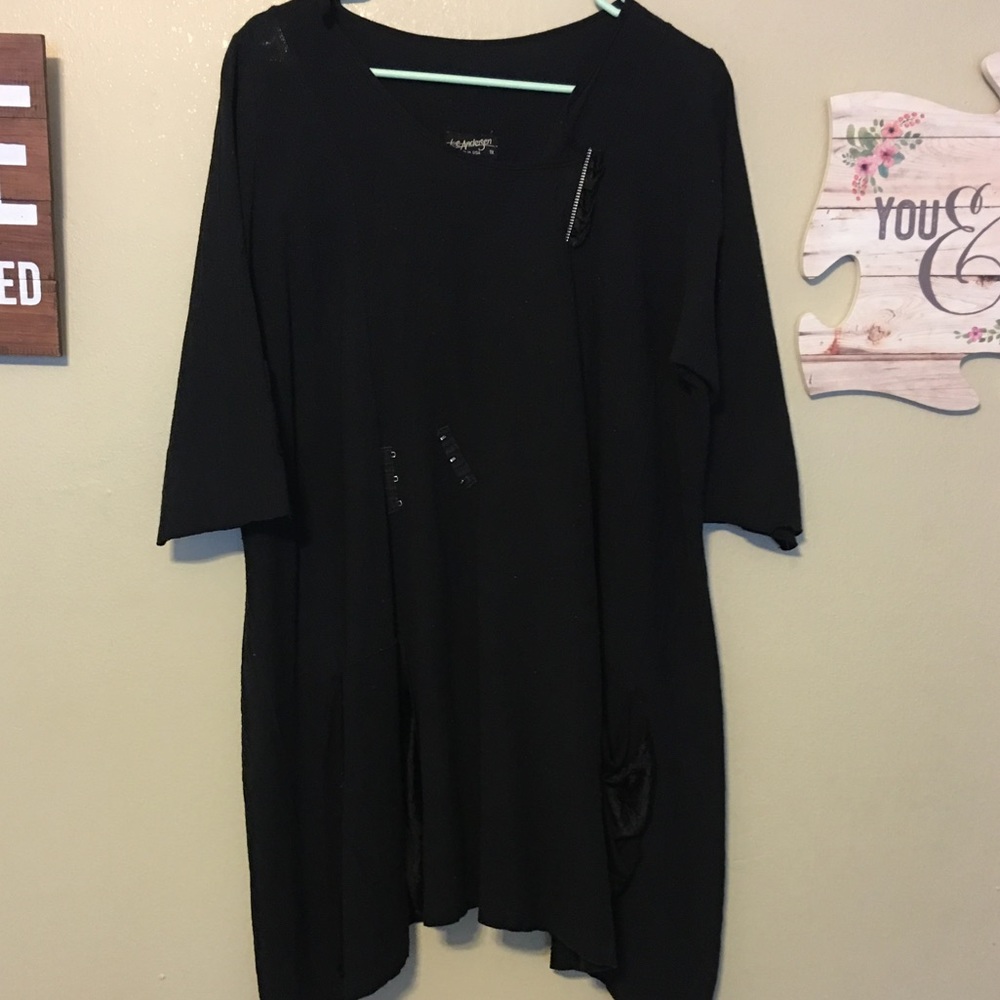 Back dress