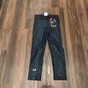 Under Armour Printed Capri