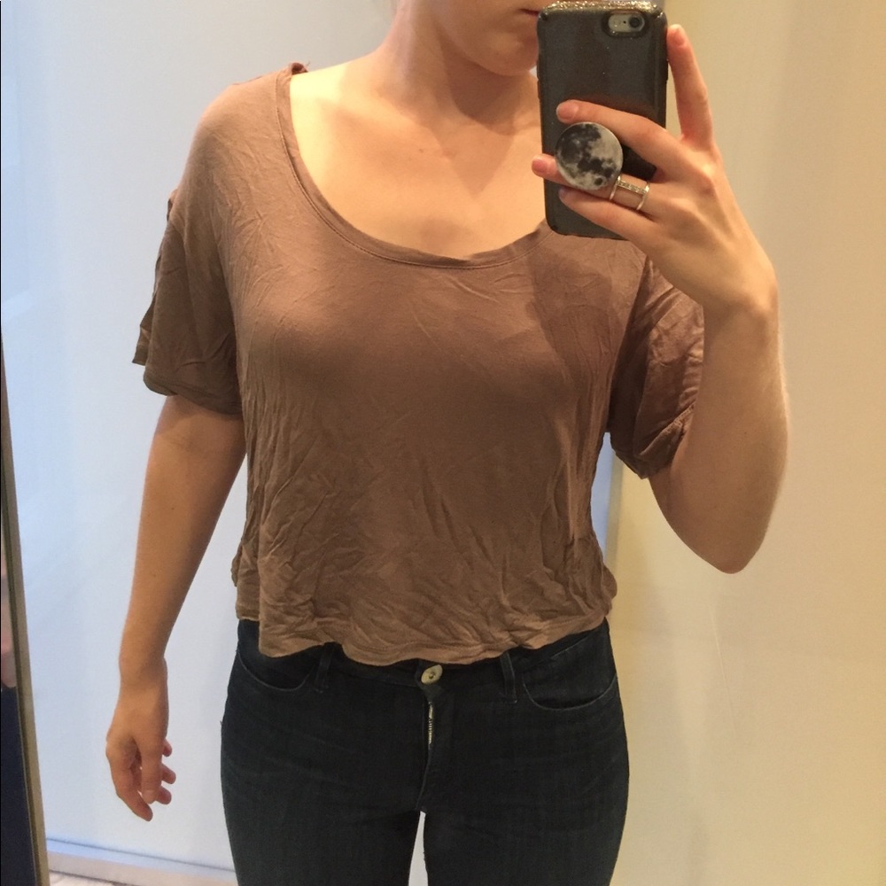 Simple Crop Top