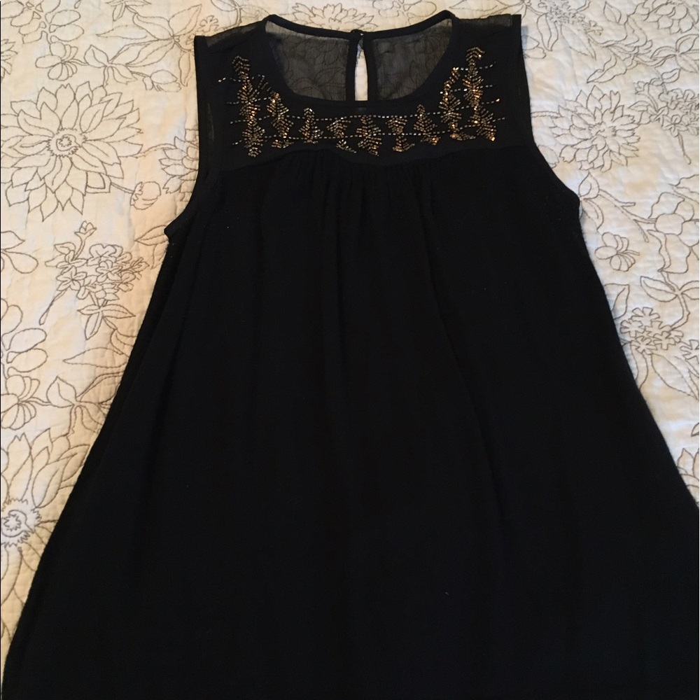 Lucky Brand Embellished Tank