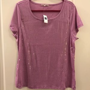 GAP sequin t-shirt