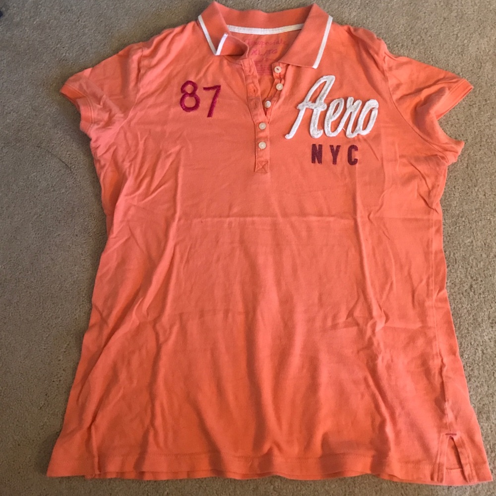Aeropostale Women's Button Down