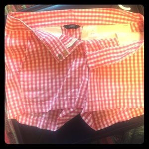 Jcrew Checkered shorts