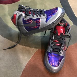 Exclusive Transformers Nike Dunks