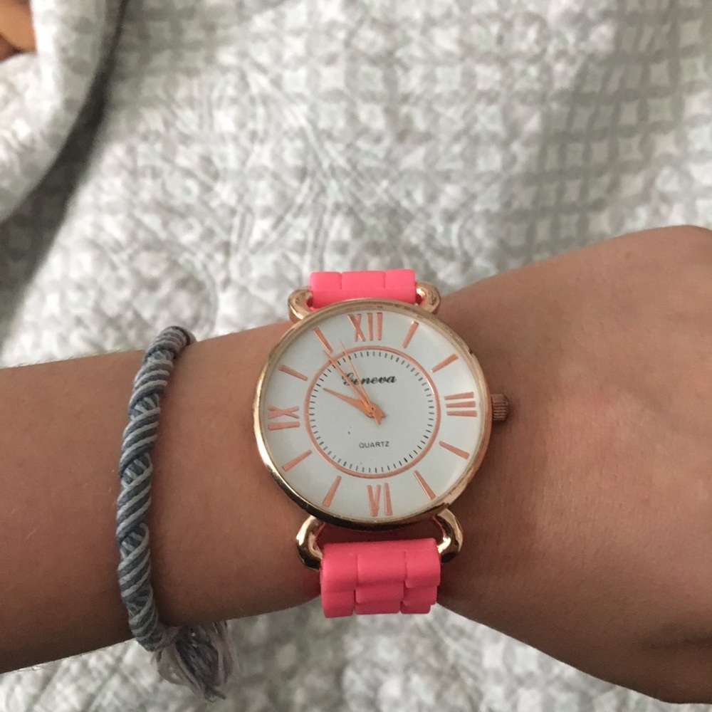 rose gold watch