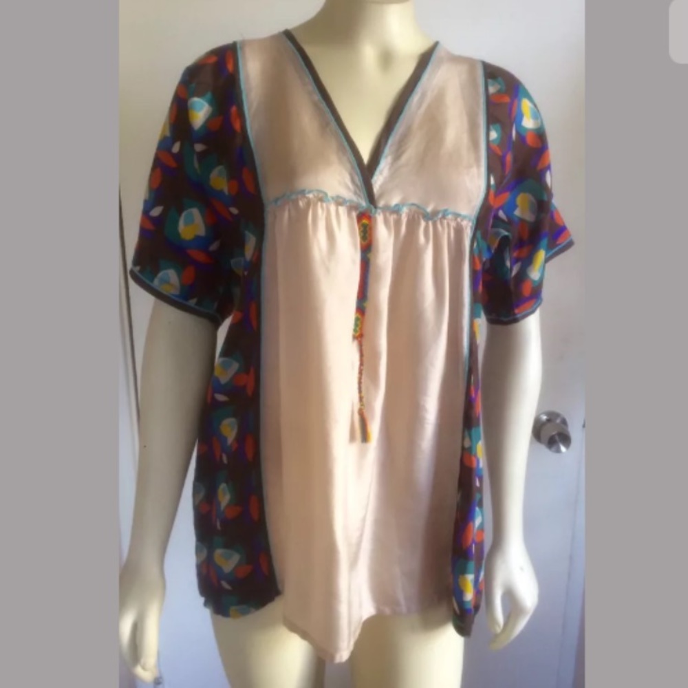 Johnny Was Friendship Tunic