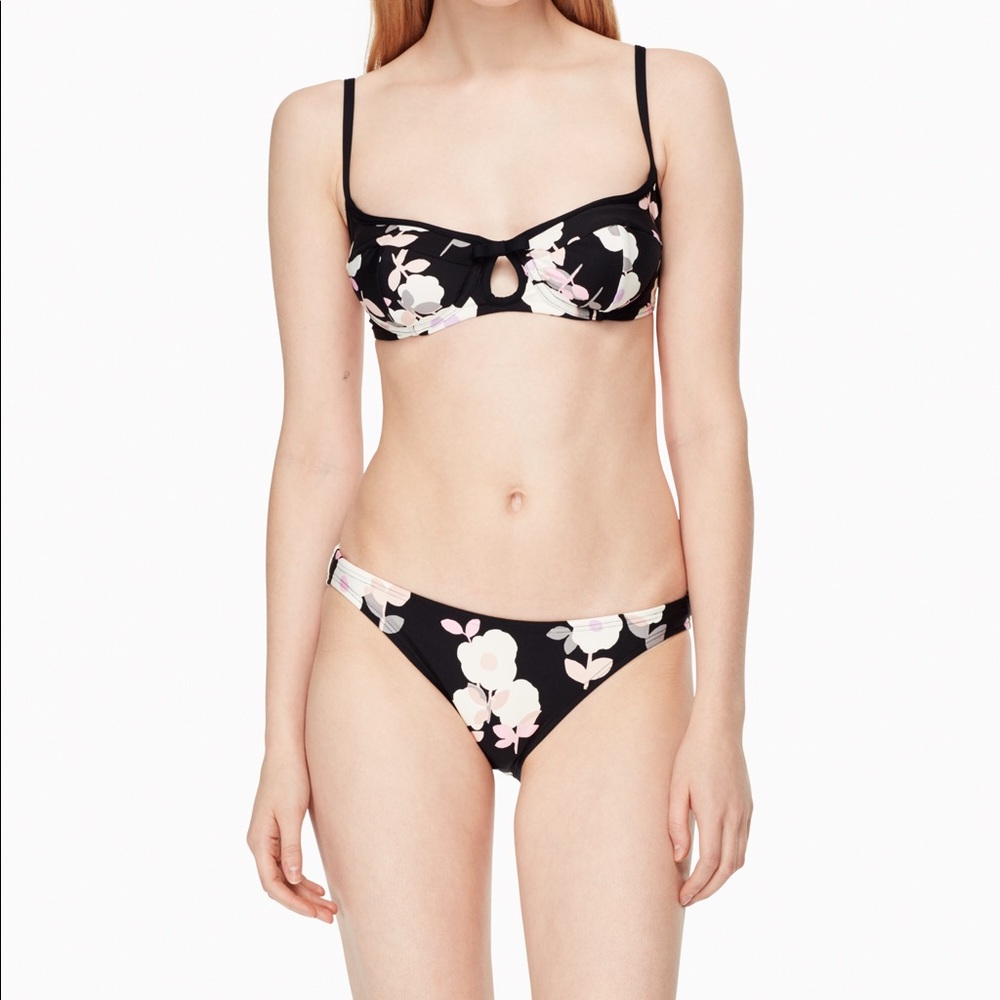 Kate Spade Siesta Key Bikini Top & Hi Waist Bottom