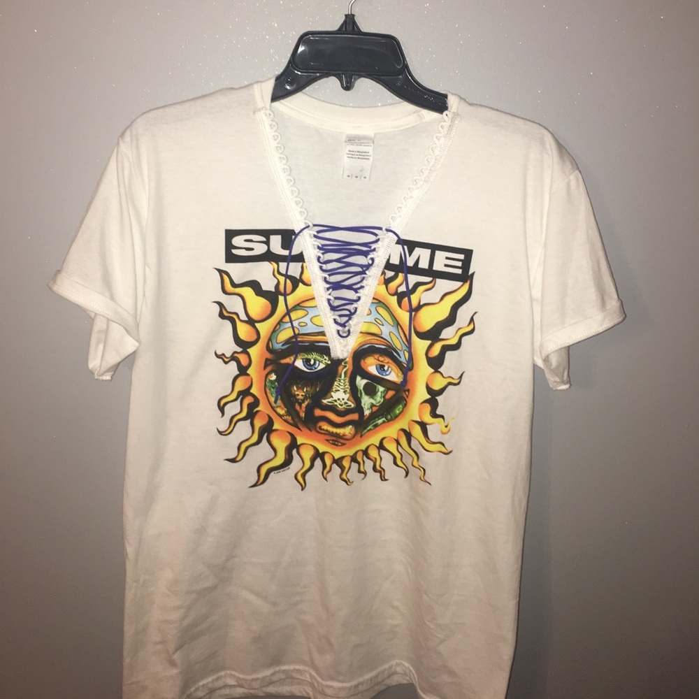 Sublime lace up shirt
