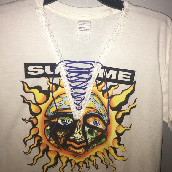 Sublime lace up shirt - Picture 2 of 2