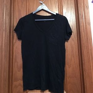 Size S // Blue J. Crew tee