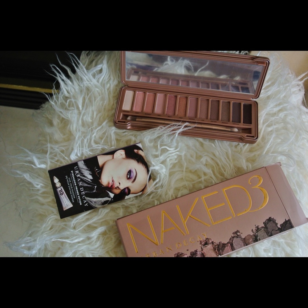 Urban Decay Naked3 Palette  100% Authentic