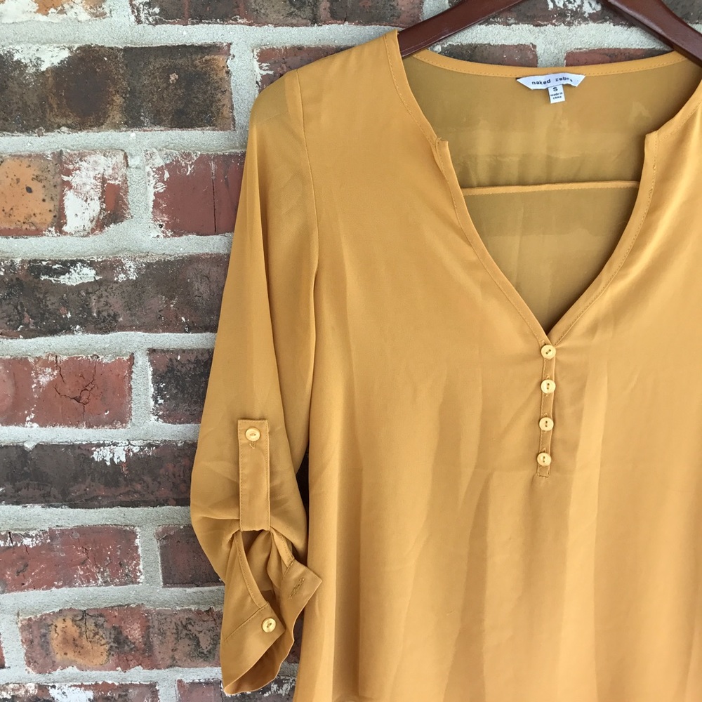 Burnt Yellow Babe