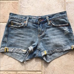 Light High-Rise Shorts